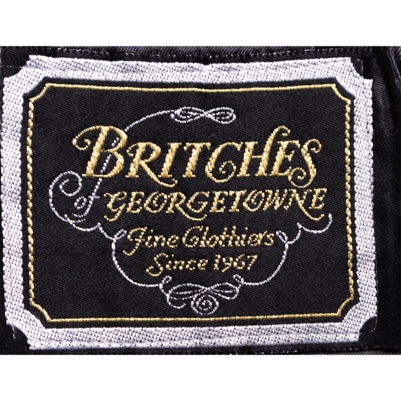 VTG Joseph Abboud Blazer Mens Sport Jacket 40S USA Wool Plaid Light Brown Grey - Picture 11 of 14